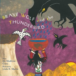 Front cover_Brave Wolf and the Thunderbird