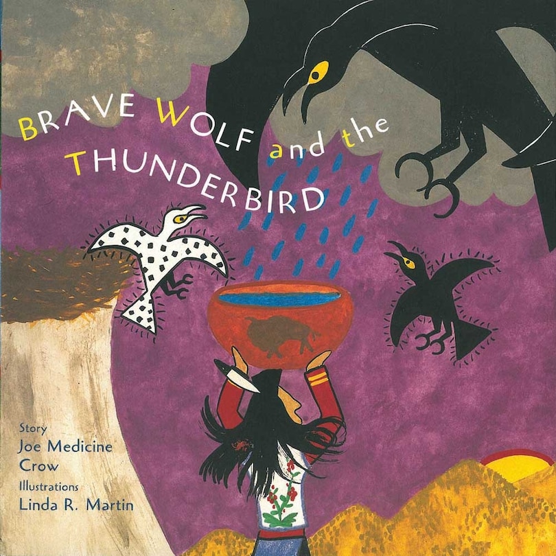 Front cover_Brave Wolf and the Thunderbird