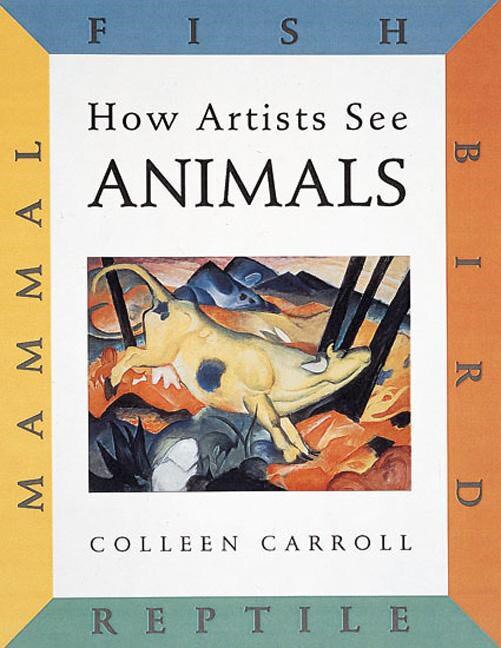 Couverture_How Artists See: Animals