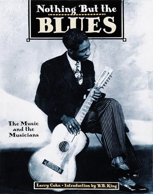 Front cover_Nothing but the Blues