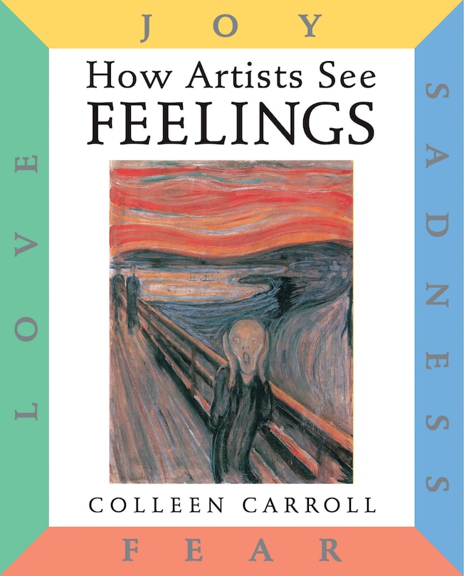Couverture_How Artists See: Feelings