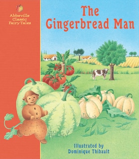 Front cover_The Gingerbread Man