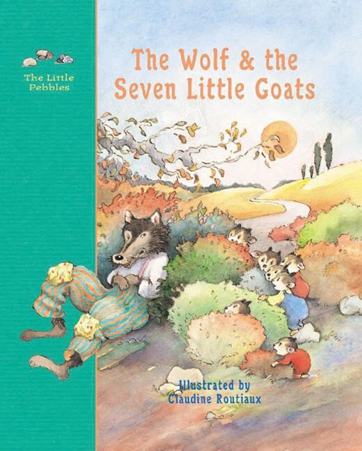 Front cover_The Wolf and the Seven Little Goats