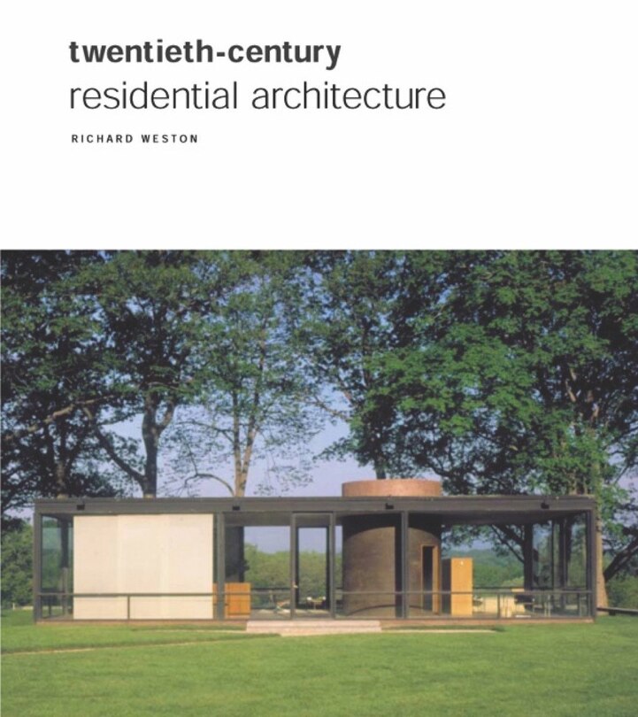 Couverture_Twentieth Century Residential Architecture