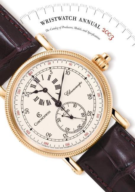 Front cover_Wristwatch Annual 2003