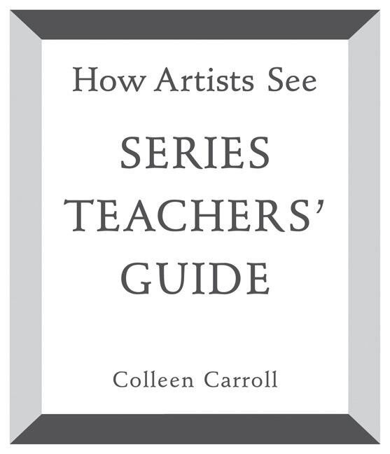 Couverture_How Artists See Series Teachers' Guide
