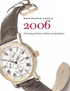 Couverture_Wristwatch Annual 2006