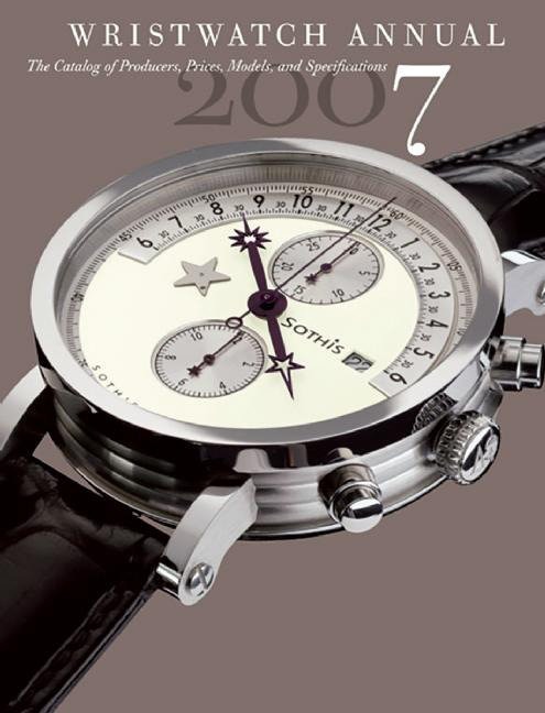 Front cover_Wristwatch Annual 2007