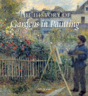 Front cover_The History of Gardens in Painting