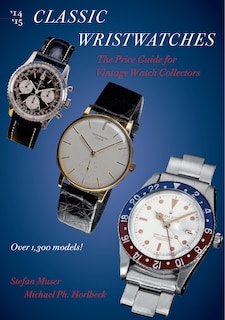 Couverture_Classic Wristwatches 2014-2015
