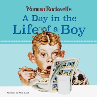 Front cover_Norman Rockwell's A Day In The Life Of A Boy