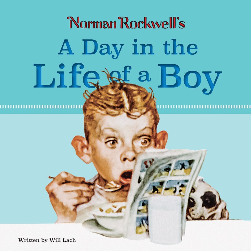 Front cover_Norman Rockwell's A Day In The Life Of A Boy