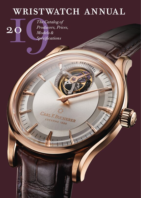 Couverture_Wristwatch Annual 2019