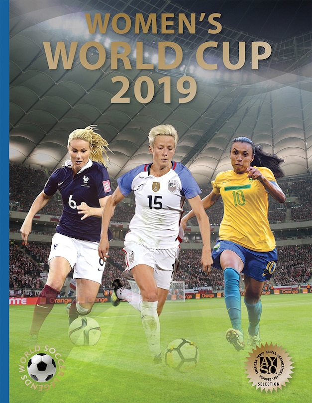 Front cover_Women's World Cup 2019