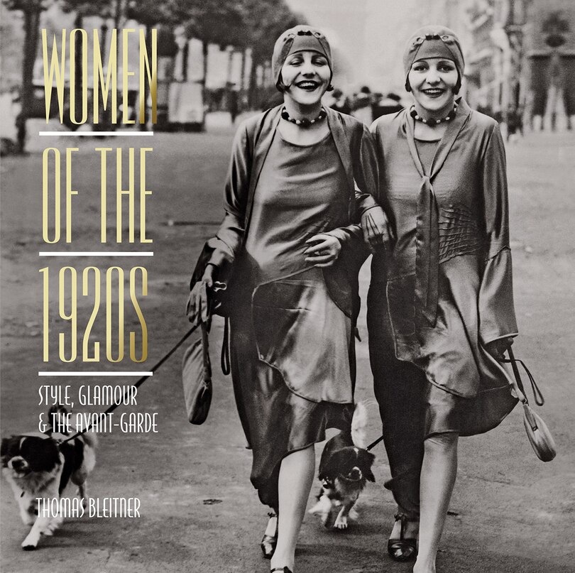 Front cover_Women Of The 1920s