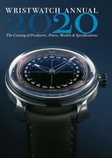 Front cover_Wristwatch Annual 2020