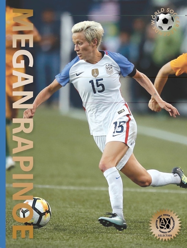 Front cover_Megan Rapinoe