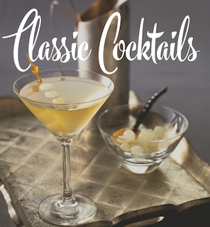 Front cover_Classic Cocktails