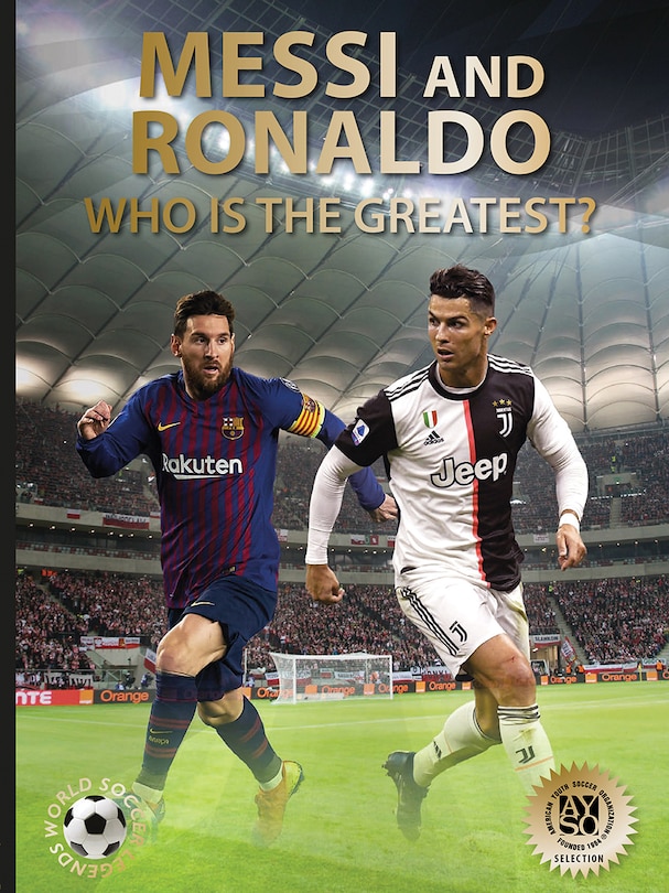 Front cover_Messi Versus Ronaldo