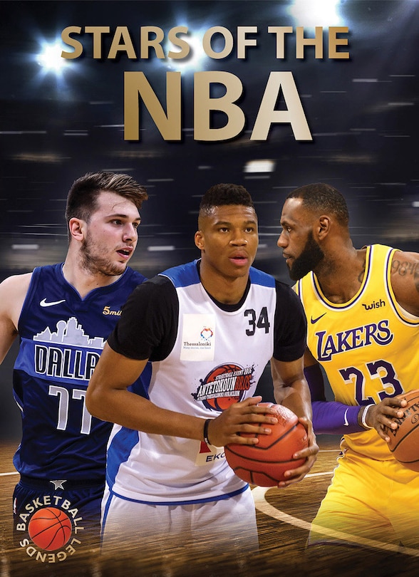Front cover_Stars Of The Nba