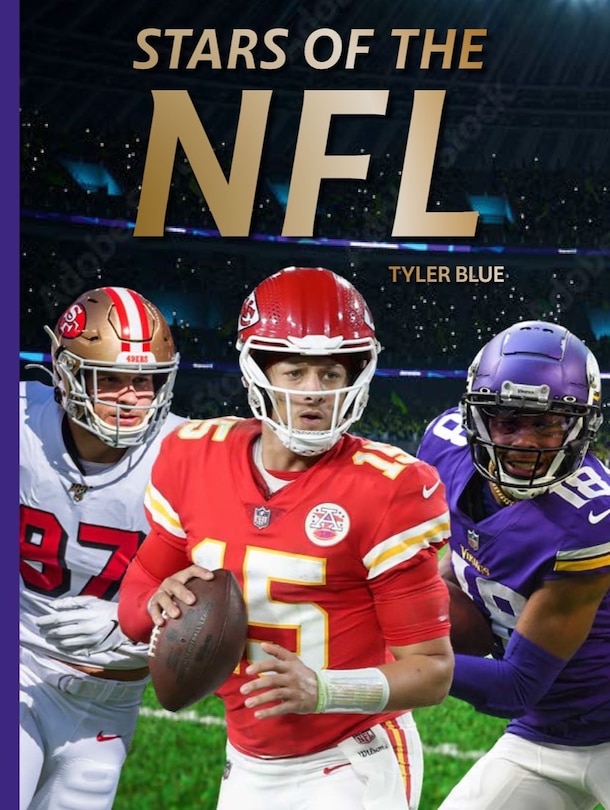 Front cover_Stars of the NFL
