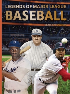 Front cover_Legends of Major League Baseball