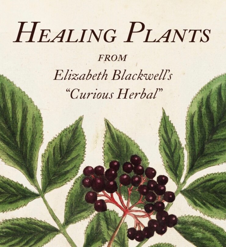 Healing Plants: From Elizabeth Blackwell's A Curious Herbal