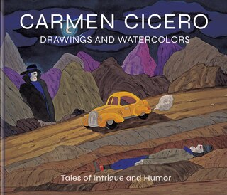 Couverture_Carmen Cicero: Drawings and Watercolors