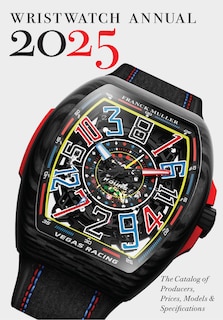 Front cover_Wristwatch Annual 2025