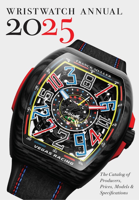 Front cover_Wristwatch Annual 2025