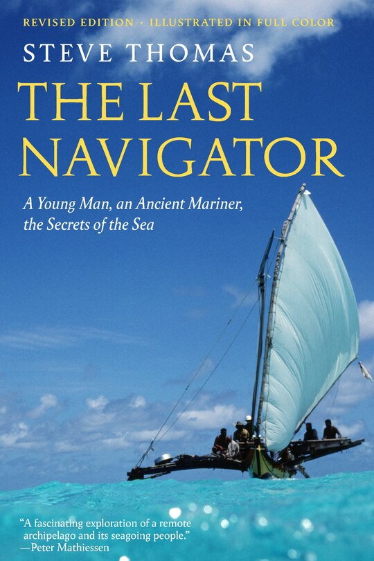 Front cover_The Last Navigator