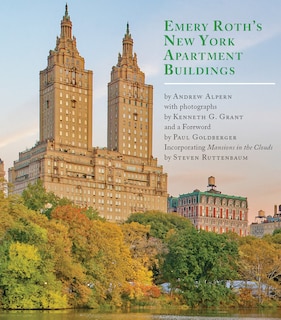 Front cover_Emery Roth's New York Apartment Buildings
