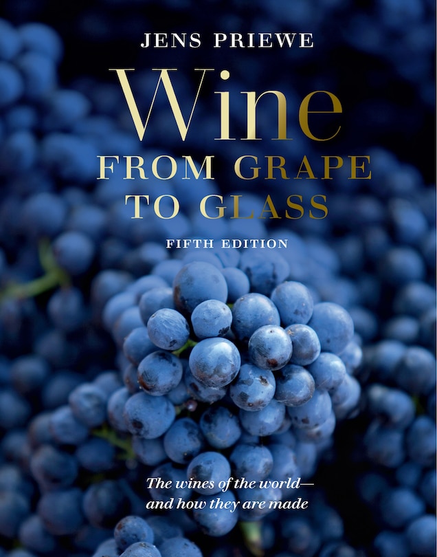 Front cover_Wine from Grape to Glass