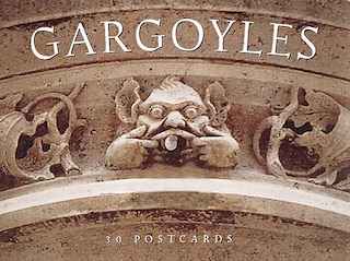 Front cover_Gargoyles: 30 Postcards