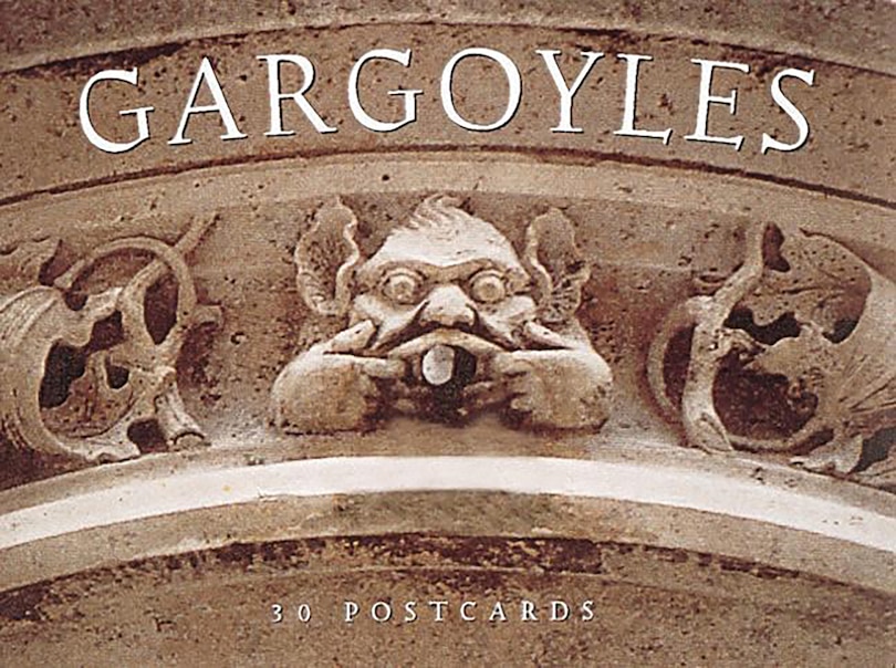 Front cover_Gargoyles: 30 Postcards
