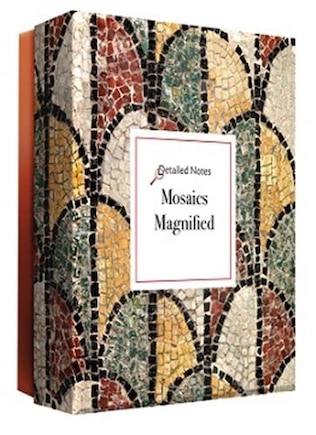 Mosaics Magnified: A Detailed Notes Notecard Box