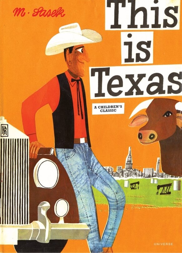 Front cover_This Is Texas