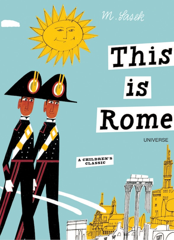 Front cover_This Is Rome