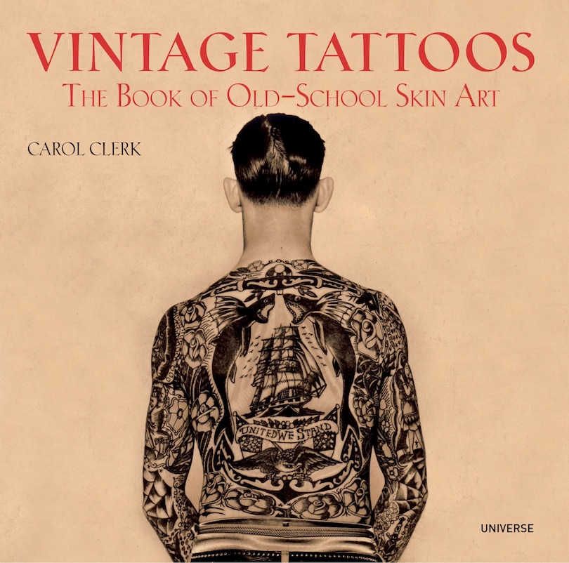 Front cover_Vintage Tattoos