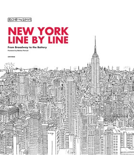 Front cover_New York, Line By Line