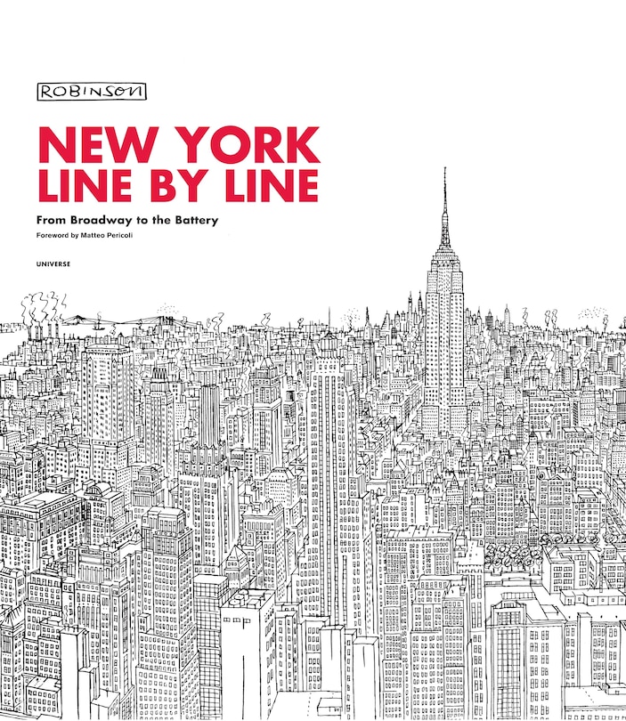 Front cover_New York, Line By Line