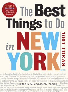 Front cover_The Best Things To Do In New York, Second Edition