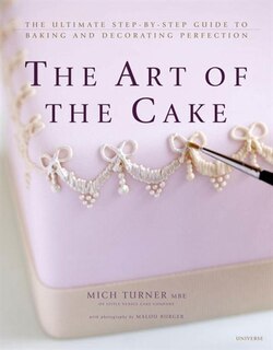 Front cover_The Art Of The Cake