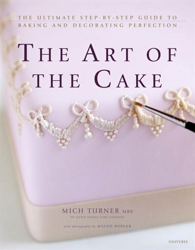 Front cover_The Art Of The Cake