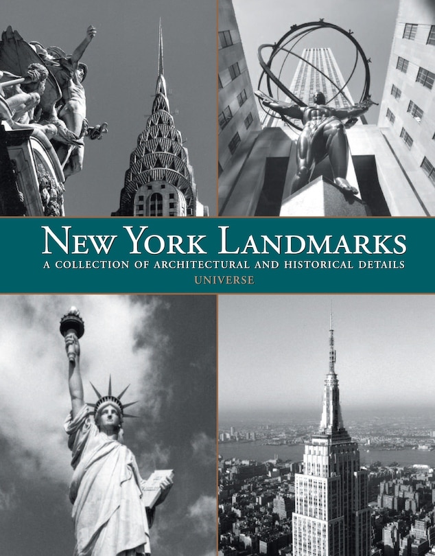 Front cover_New York Landmarks