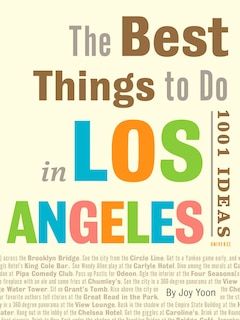 Couverture_The Best Things To Do In Los Angeles
