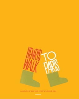 Front cover_Henri's Walk To Paris