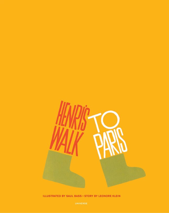 Front cover_Henri's Walk To Paris