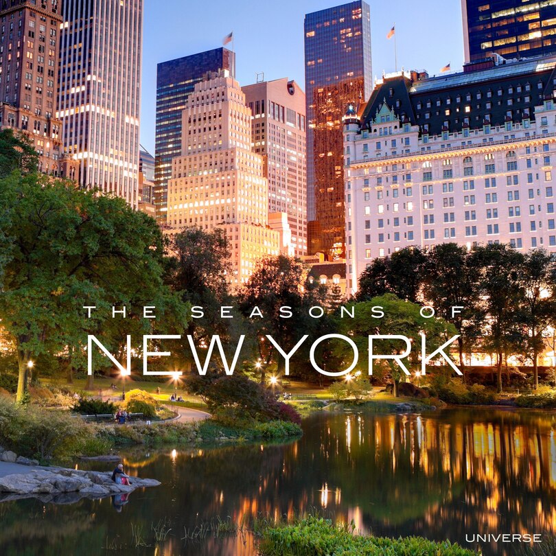 Front cover_The Seasons Of New York