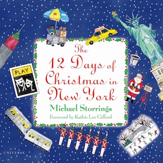 Front cover_12 Days Of Christmas In New York